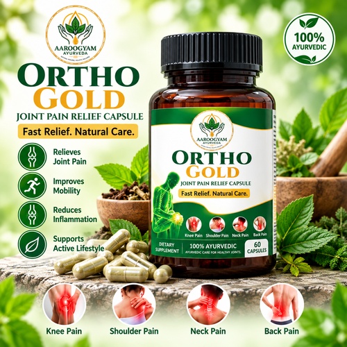 Ortho Gold Capsules 60